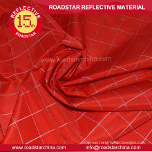 Fashion reflective polyester fabric for shirt